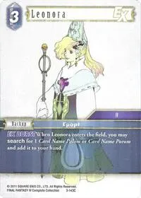 Leonora EX (Deck Exclusive Cards)