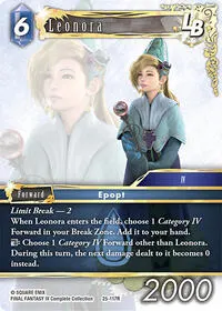 Leonora LB (Tears of the Planet)