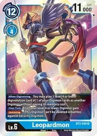 Leopardmon (Release Special Booster 1.0)
