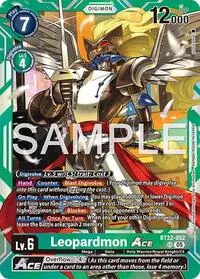 Leopardmon ACE (Cyber Eden) — Digimon Card Game Card Value