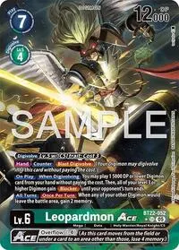 Leopardmon ACE Alternate Art (Cyber Eden)