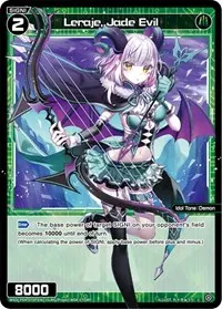 Leraje Jade Evil Parallel Foil (Vertex Diva)