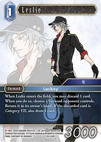 Leslie (Dawn of Heroes)