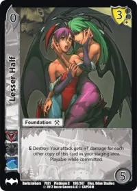 Lesser Half (Capcom Platinum Series)
