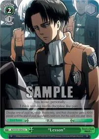 Lesson (Attack on Titan)