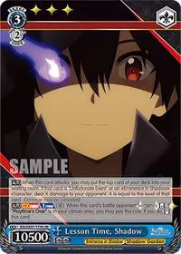 Lesson Time Shadow SR (The Eminence in Shadow)
