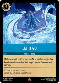Let It Go (The First Chapter)