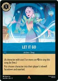 Let It Go (Winterspell)