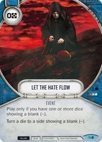Let the Hate Flow (Across the Galaxy) — Star Wars Destiny Card Value