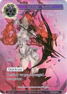 Lethal Arrow Full Art (Ancient Nights)
