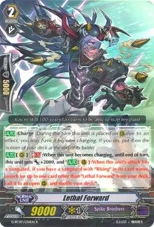 Lethal Forward (G-BT09: Divine Dragon Caper)