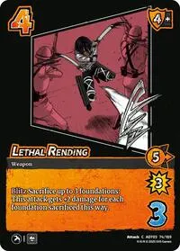 Lethal Rending (Attack on Titan: Apocalypse)