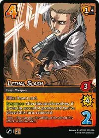 Lethal Slash (Attack On Titan: Origins of Power)
