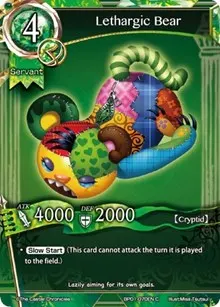 Lethargic Bear (The Magic Battle Begins)