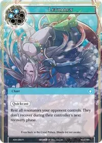 Lethargy (Advent of the Demon King)