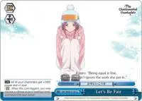 Lets Be Fair (The Quintessential Quintuplets)