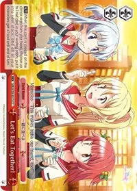 Lets Eat Together (Magia Record: Puella Magi Madoka Magica [Side Story] (Mobile))