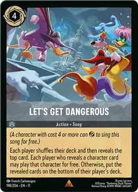 Lets Get Dangerous (Winterspell)