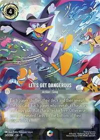 Lets Get Dangerous Enchanted (Winterspell)
