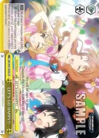 LETS GO HAPPY (The iDOLM@STER Cinderella Girls)