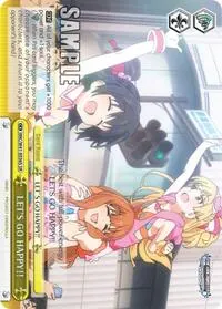 LETS GO HAPPY SR (The iDOLM@STER Cinderella Girls)
