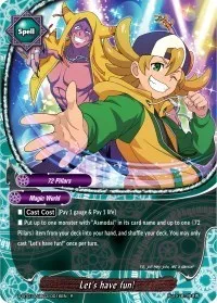 Lets Have Fun (Buddy Lineage) — Future Card BuddyFight Card Value