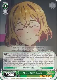 Lets Not Mami (Rent-A-Girlfriend)