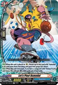 Lets Play Asmodai (DZ-TB01: Future Card Buddyfight)