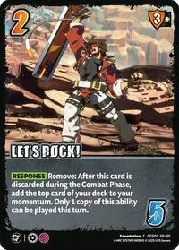 LETS ROCK (GUILTY GEAR -STRIVE-)