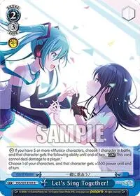 Lets Sing Together (HATSUNE MIKU: COLORFUL STAGE!)
