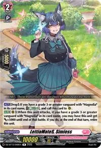 LettiaMateS Simiess (DZ-BT13: Parallactic Clash)