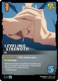 Leveling Strength (Challenger Series: Solo Leveling)