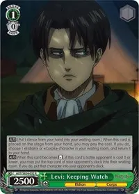 Levi Keeping Watch (Attack On Titan: Final Season)