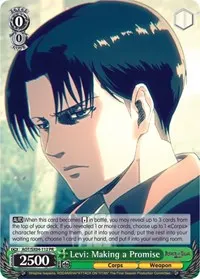 Levi Making a Promise (Attack On Titan: Final Season)