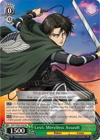 Levi Merciless Assault (Attack On Titan: Final Season)