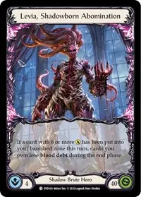 Levia Shadowborn Abomination (Dusk till Dawn)