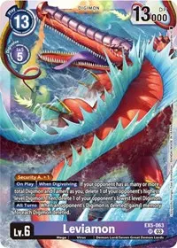 Leviamon (Animal Colosseum)