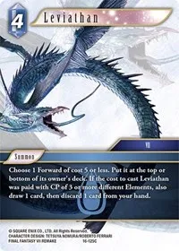 Leviathan (Emissaries of Light) — Final Fantasy TCG Card Value