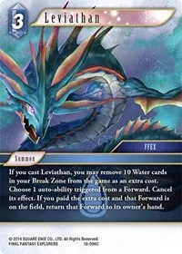 Leviathan (Resurgence of Power) — Final Fantasy TCG Card Value