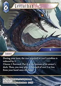 Leviathan (Beyond Destiny) — Final Fantasy TCG Card Value
