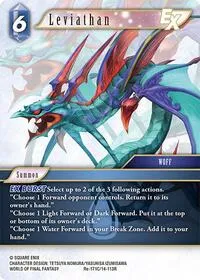 Leviathan (Legacy Collection) — Final Fantasy TCG Card Value