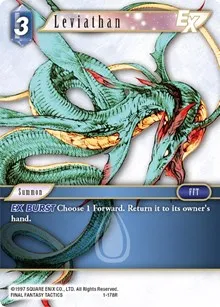 Leviathan EX (Opus I) — Final Fantasy TCG Card Value