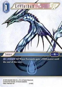 Leviathan EX (Opus II) — Final Fantasy TCG Card Value