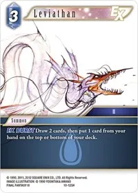 Leviathan EX (Opus X) — Final Fantasy TCG Card Value