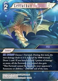 Leviathan EX (Opus XIII: Crystal Radiance)