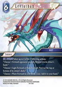 Leviathan EX (Opus XIV: Crystal Abyss)