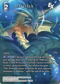 Leviathan EX Full Art (Opus XIII: Crystal Radiance)