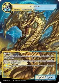 Leviathan Full Art (Alice Origin IV: Prologue of Attoractia)