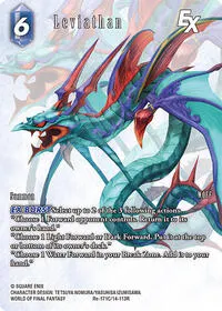 Leviathan Full Art (Legacy Collection)