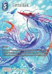 Leviathan Full Art (Journey of Discovery)